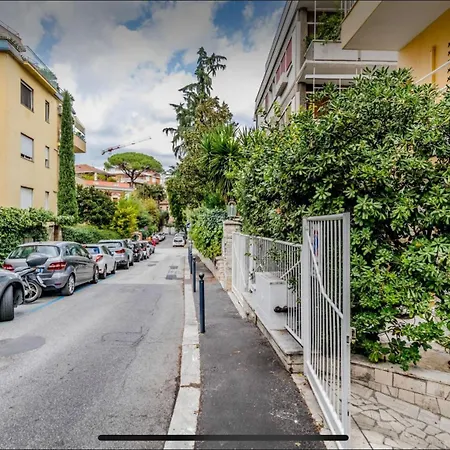 Loft Moderno Vicino Borghese Apartmán