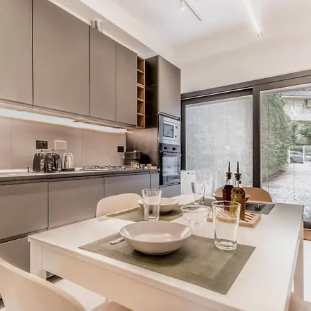 Loft Moderno Vicino Borghese דירה *