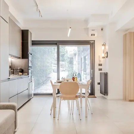 דירה Loft Moderno Vicino Borghese *