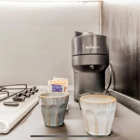 דירה Loft Moderno Vicino Borghese רומא