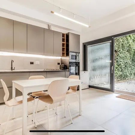 דירה Loft Moderno Vicino Borghese