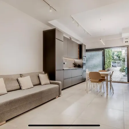 דירה Loft Moderno Vicino Borghese *